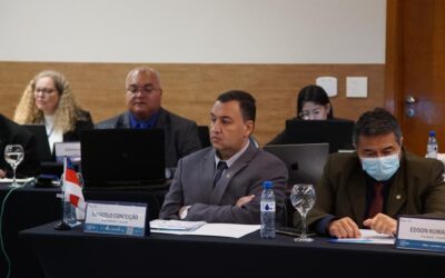Vice-presidente participa de Colégio de Presidentes em Aracaju