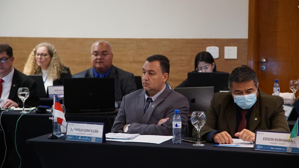 Vice-presidente participa de Colégio de Presidentes em Aracaju