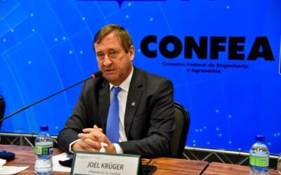 ‘Engenharia e Agronomia são fundamentais para o desenvolvimento nacional’, diz presidente do Confea
