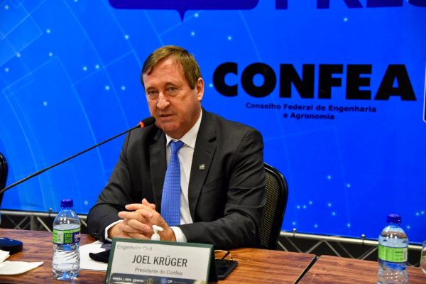 ‘Engenharia e Agronomia são fundamentais para o desenvolvimento nacional’, diz presidente do Confea