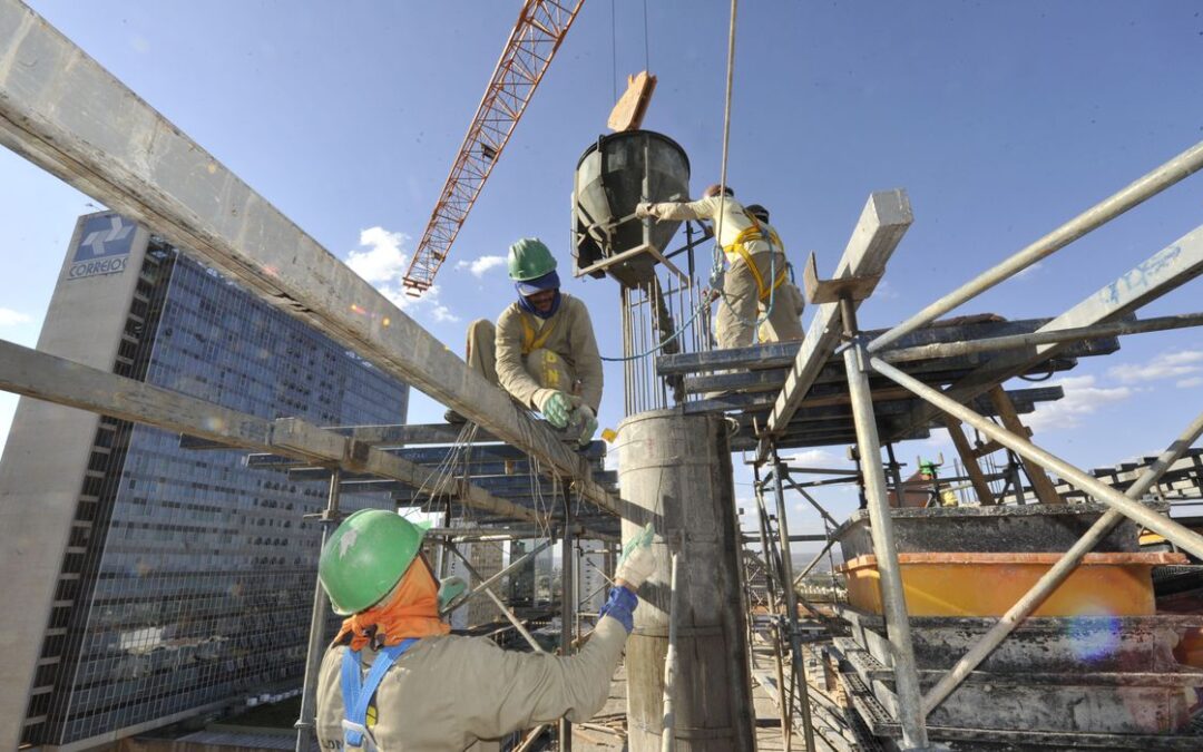 Índice da construção civil sobe 1,01% em outubro