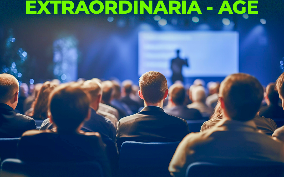 Acesse o edital de convocação de Assembleia Geral Extraordinária (AGE)