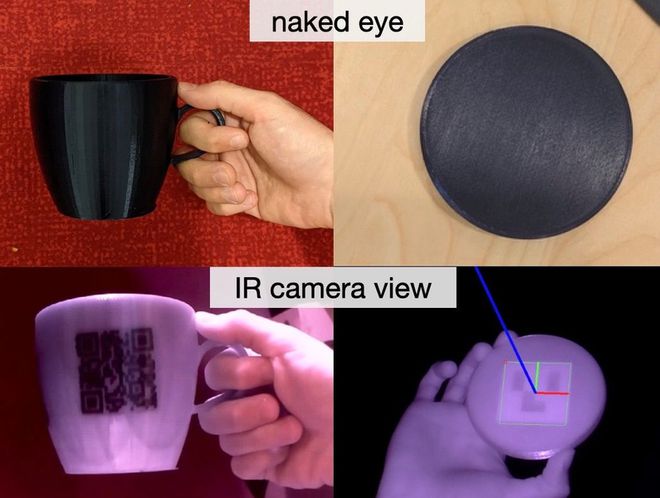 Cientistas do MIT criam etiqueta invisível para identificar objetos