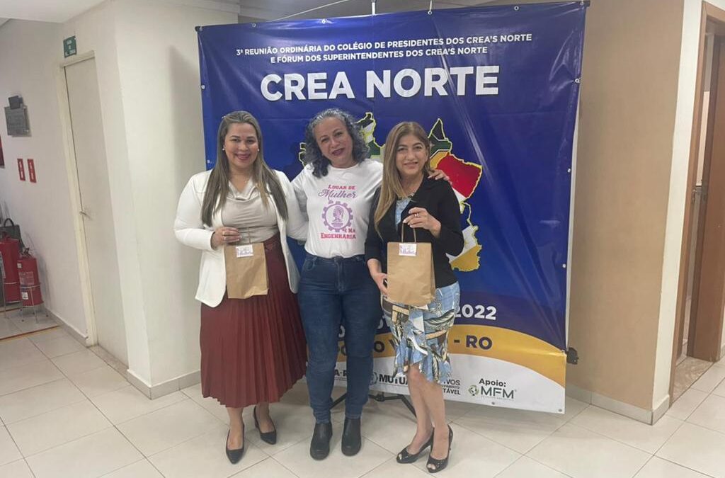 Crea-RO sedia Colégio de Presidentes