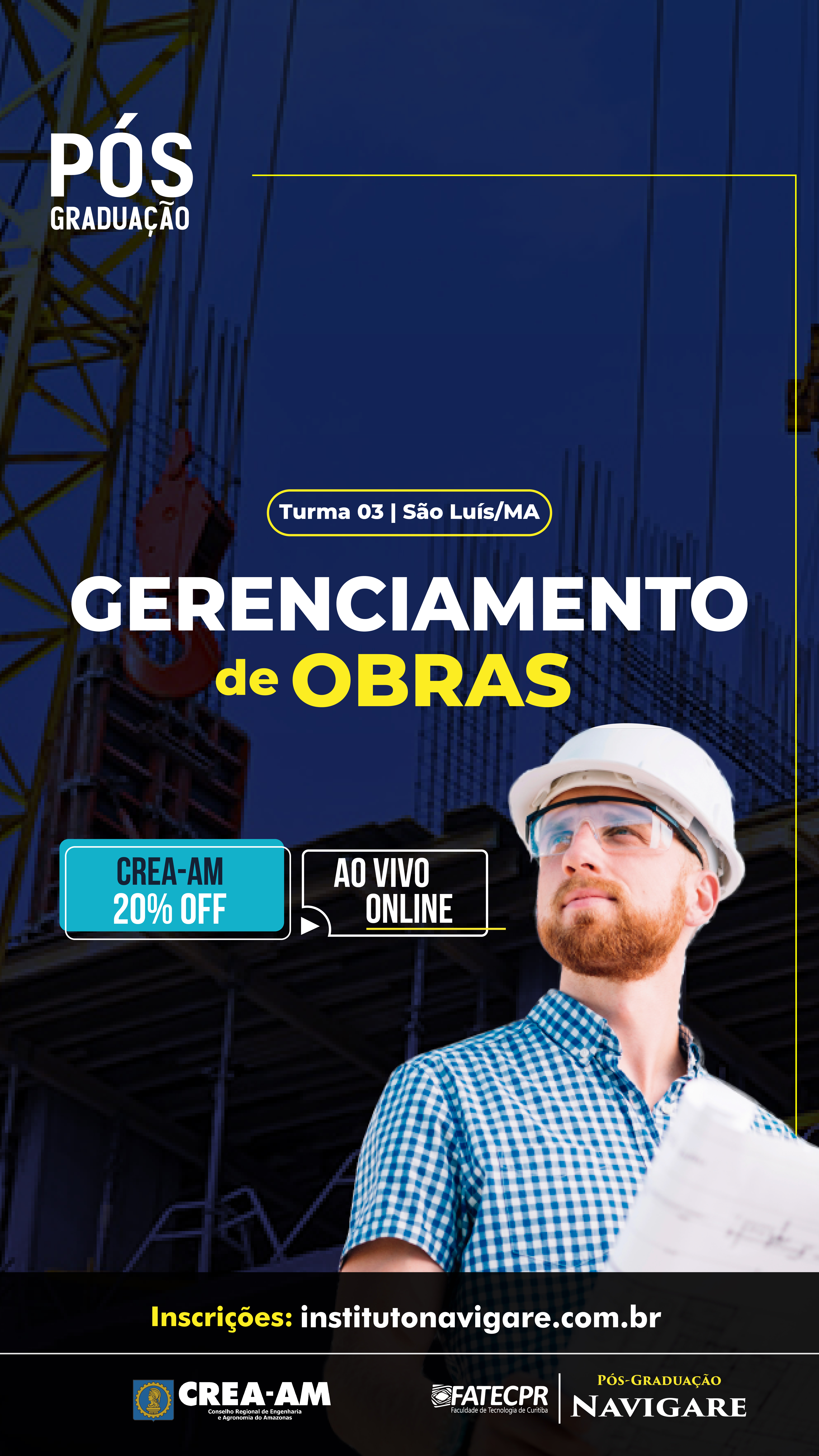 Fiscalização do Crea-AM bate recorde nesse começo de ano