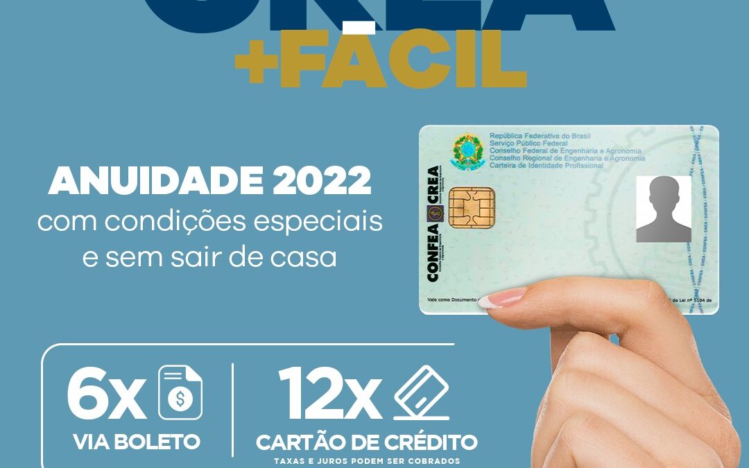 Crea mais fácil