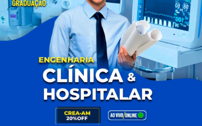Inscrições abertas para o curso de pós-graduação em Engenharia Clínica Hospitalar