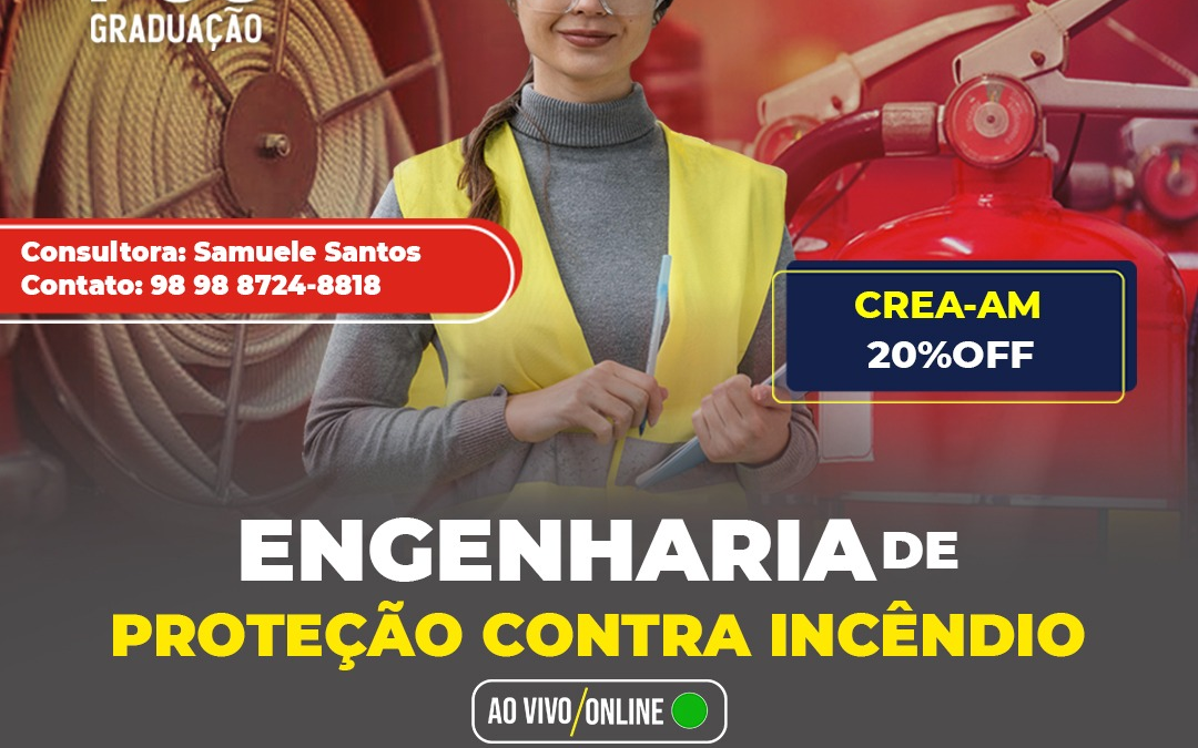 Instituto Navigare oferece 20% de desconto em curso de pós-graduação para profissionais adimplentes do Crea Amazonas