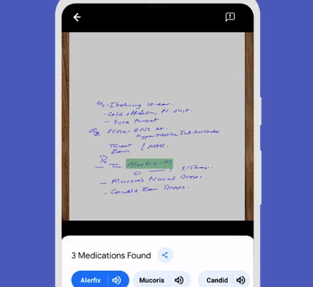 Google desenvolve inteligência artificial para decodificar caligrafia de médicos em receitas