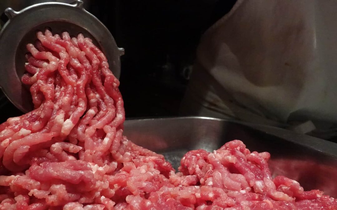 Comercialização de carne moída terá novas regras a partir de novembro