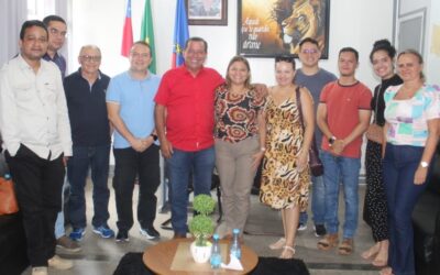 Presidente do CREA-AM fortalece relacionamento institucional com Prefeitura e órgãos públicos de Tabatinga