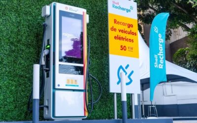 Primeiro eletroposto do Brasil faz recargas rápidas em carros elétricos