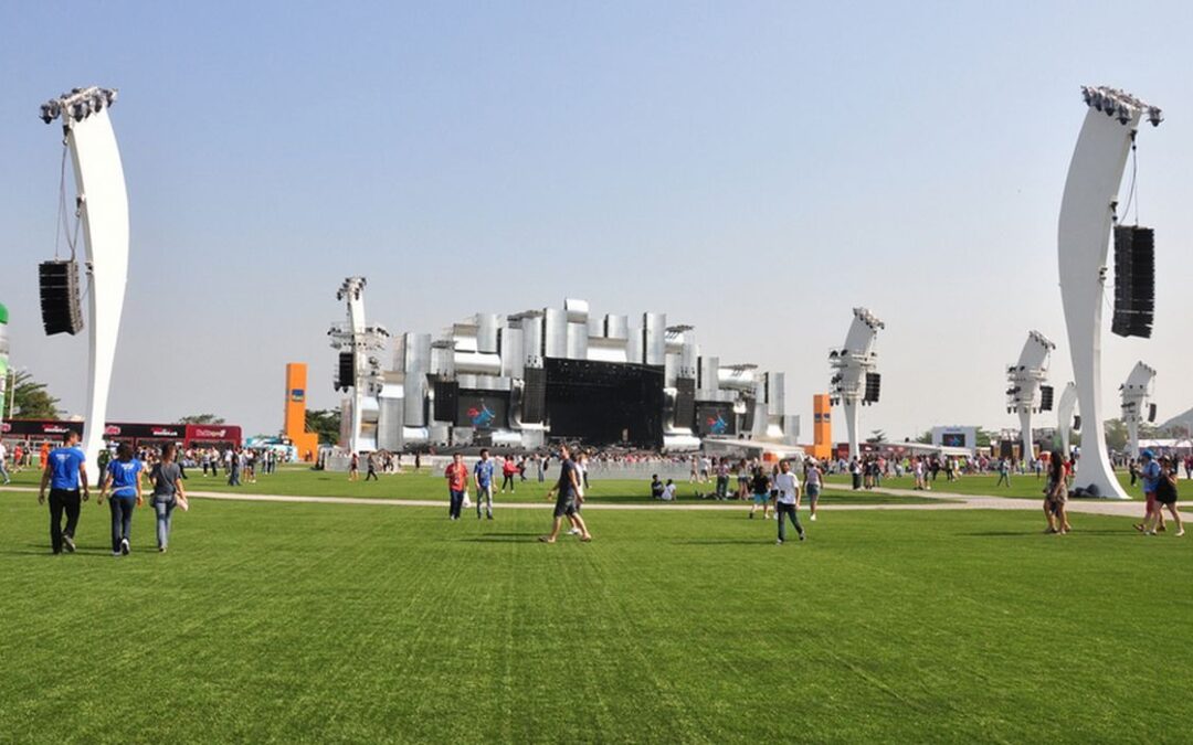 Rock in Rio terá palco 100% reciclável