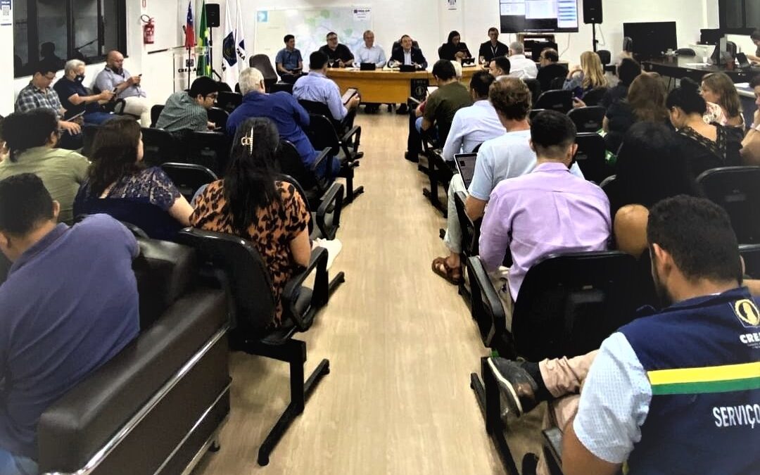CREA-AM realiza 564ª Sessão Ordinária de Plenário