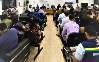 CREA-AM realiza 564ª Sessão Ordinária de Plenário