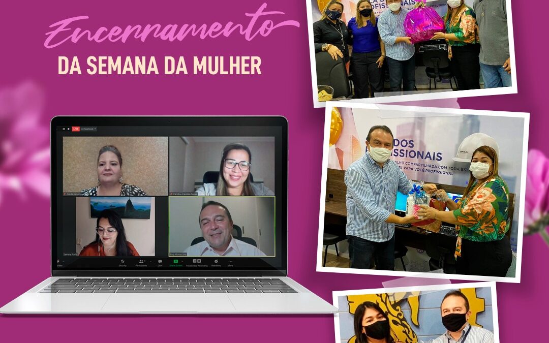 Semana da Mulher, programação do Programa Mulher AM, foi sucesso de público online