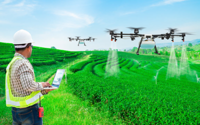 ANAC abre consulta pública para simplificação da regulamentação de drones para pulverização