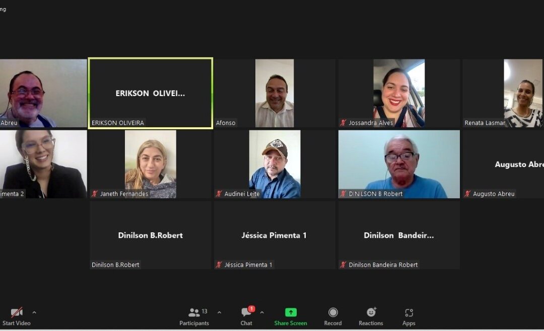 8ª Reunião Ordinária de Diretoria