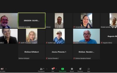 8ª Reunião Ordinária de Diretoria