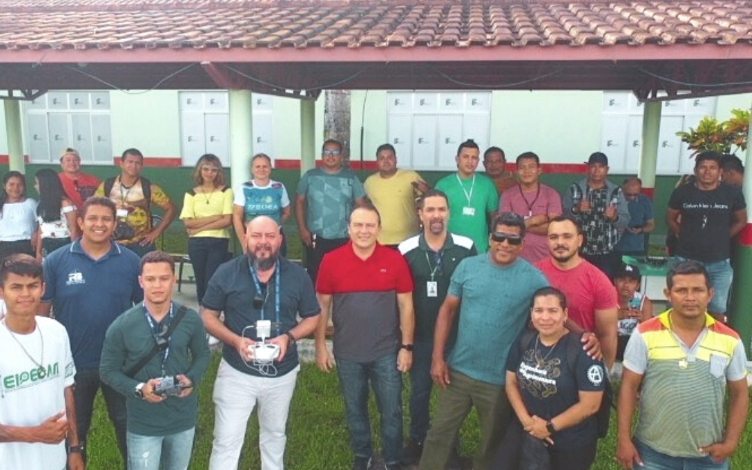 Crea+Presente encerra programação de cursos e  ações educativas da Fiscalização, em Tabatinga