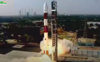 Satélite brasileiro Amazonia 1 foi lançado com sucesso