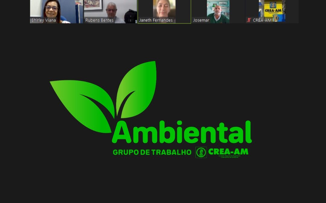 1ª Reunião Ordinária do GT Ambiental