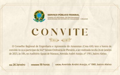 A Primeira Reunião Ordinária de Plenária do ano será na noite desta quinta-feira