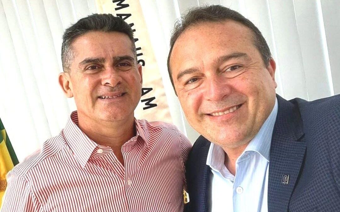 Presidente do Crea-AM se reuniu com o prefeito de Manaus, David Almeida