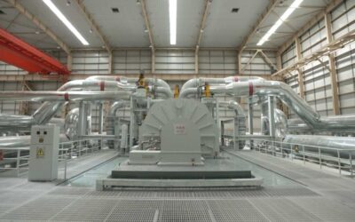 China finaliza planta de armazenamento de energia de ar comprimido mais avançada do mundo