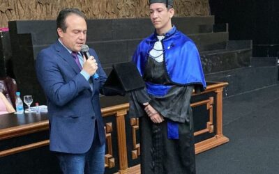 Presidente do Crea-AM é convidado para a colação de grau dos formandos da Nilton Lins