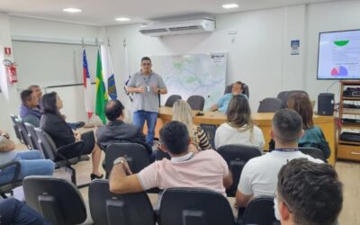 Reunião com gestores do Crea-AM sobre a implementação da ISO 9001