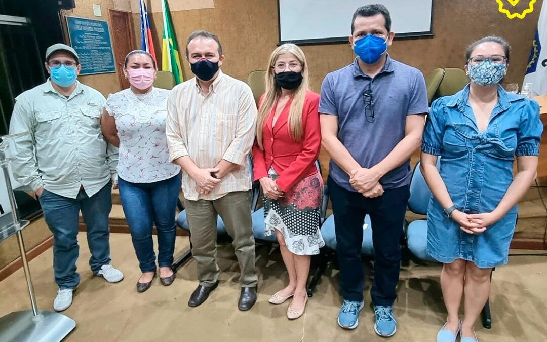 Comissão amazonense do Simpósio Brasileiro de Engenharia Ambiental e Sanitária (SBEA) se reúne no CREA-AM