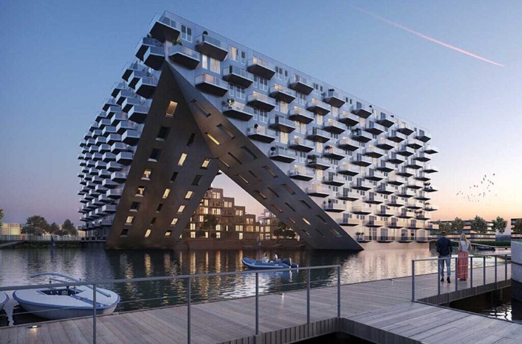 Conheça o novo marco de Amsterdã: edifício Sluishuis