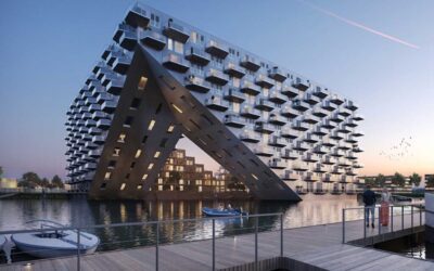 Conheça o novo marco de Amsterdã: edifício Sluishuis