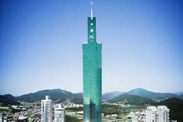 Edifício brasileiro é o mais alto da América Latina