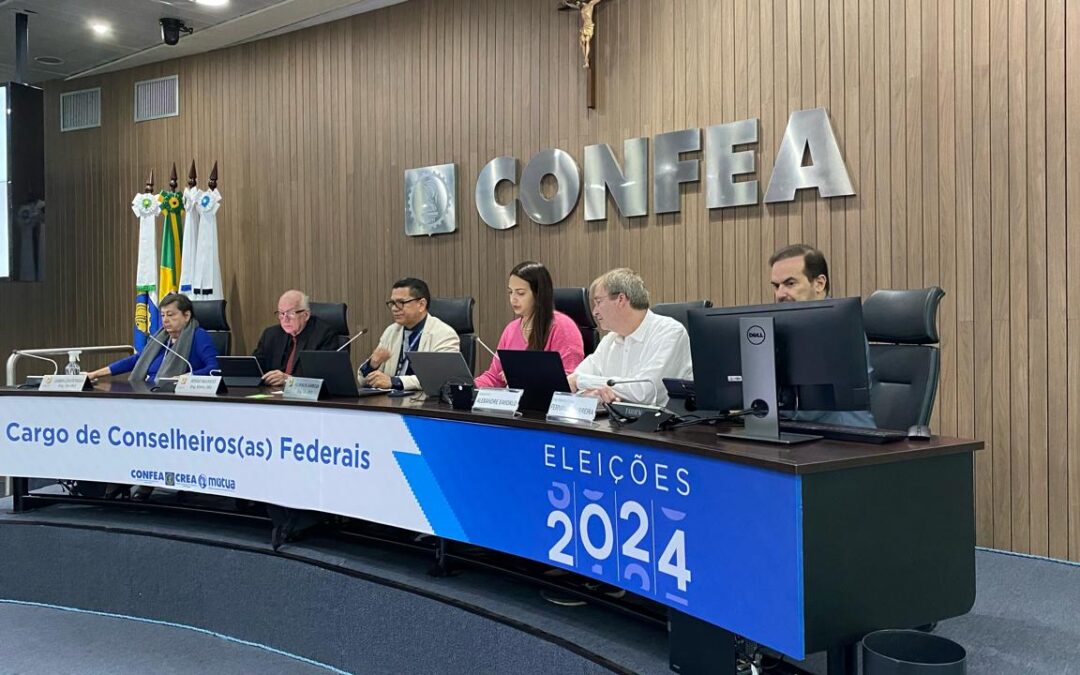 Eleições 2024 para Conselheiros Federais acontecem nesta sexta-feira, 19/07