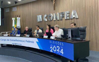 Eleições 2024 para Conselheiros Federais acontecem nesta sexta-feira, 19/07