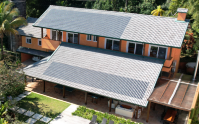 Essa telha solar poderá ser instalada em qualquer casa gerando eletricidade