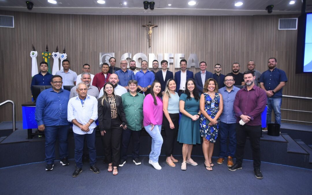 Crea Amazonas participa do 8º Encontro Nacional de Fiscalização em Brasília