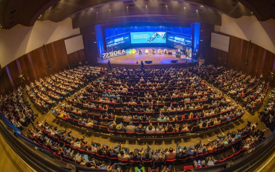 77ª SOEA é encerrada como um marco do Sistema, que já se prepara para Gramado 2023