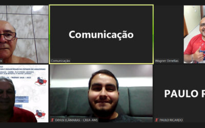 170ª Reunião Ordinária da Câmara de Mecânica e Metalúrgica