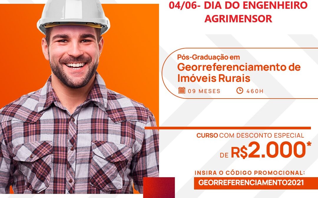 Faculdade Unyleia está oferecendo o curso de Georreferenciamento