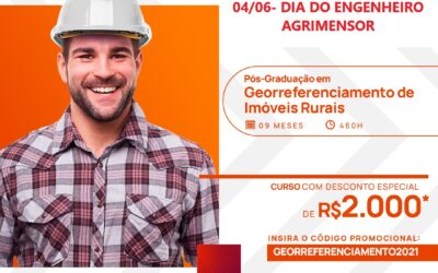 Faculdade Unyleia está oferecendo o curso de Georreferenciamento