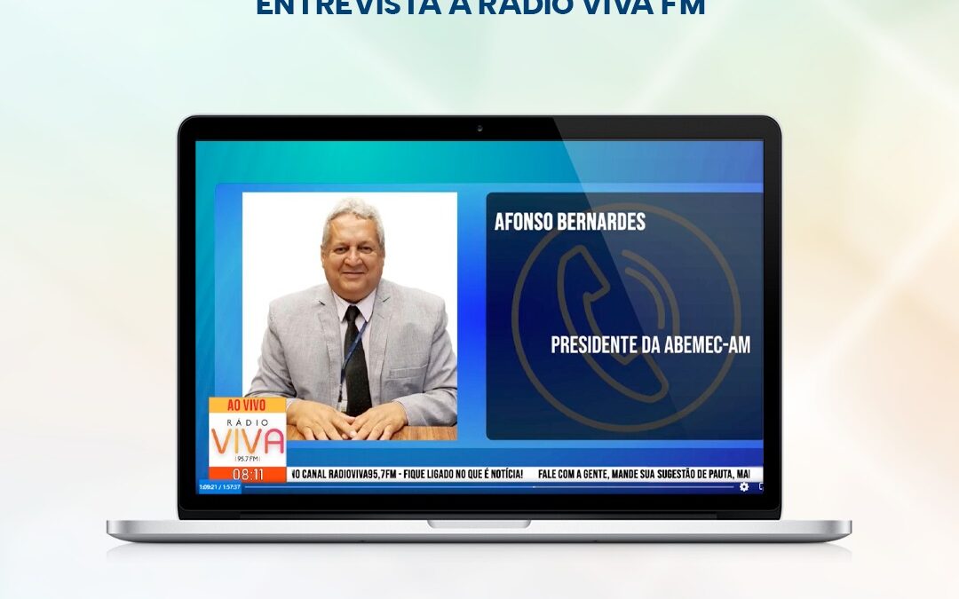 Presidente da Abemec-AM e conselheiro do Crea-AM concede entrevista
