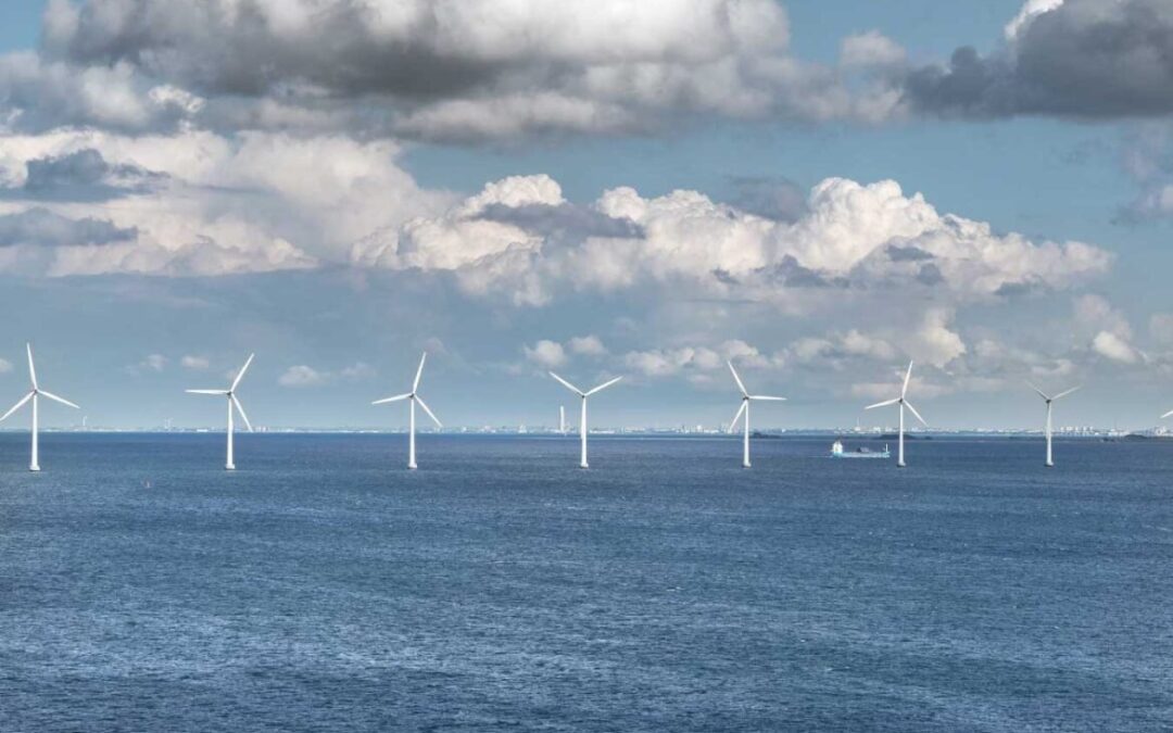 Começam os trabalhos na fundação do maior parque eólico offshore do mundo