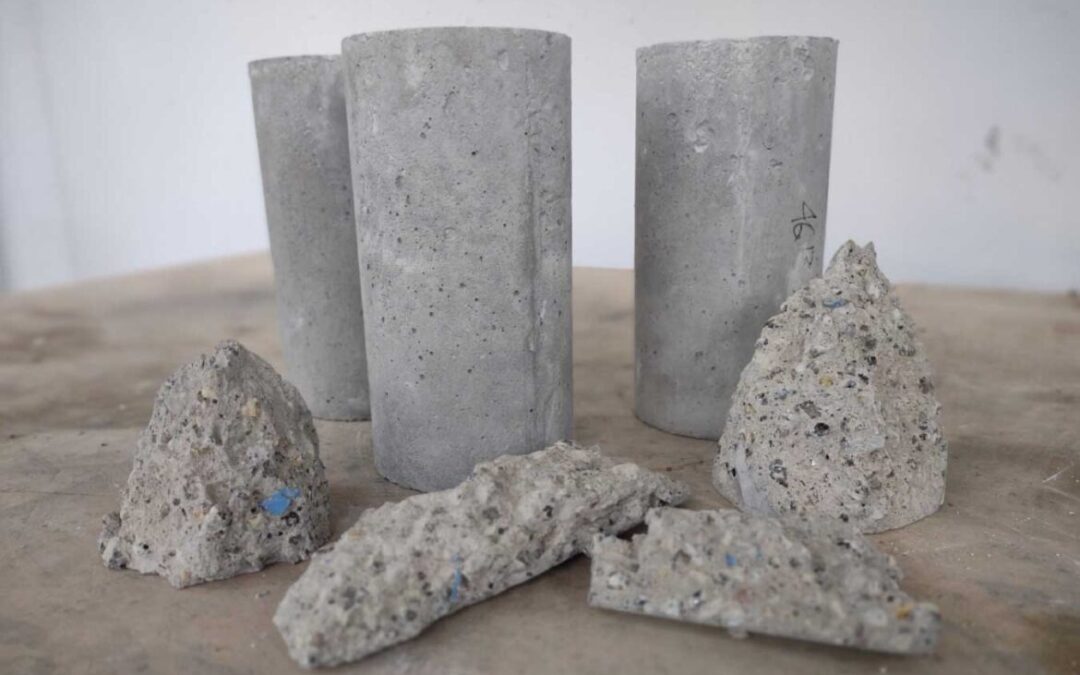 Pesquisadores utilizam EPIs reciclados para fazer concreto mais forte