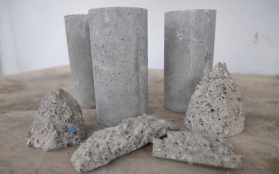 Pesquisadores utilizam EPIs reciclados para fazer concreto mais forte