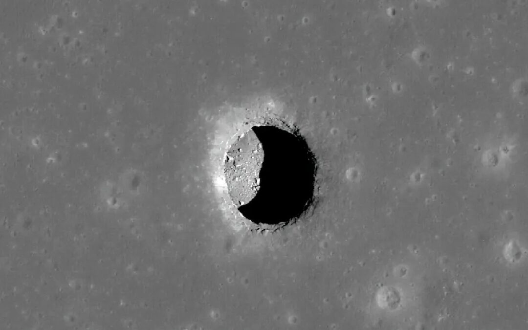 Um estudo inovador revela poços e cavernas na Lua para chamar de ‘lar’