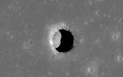 Um estudo inovador revela poços e cavernas na Lua para chamar de ‘lar’