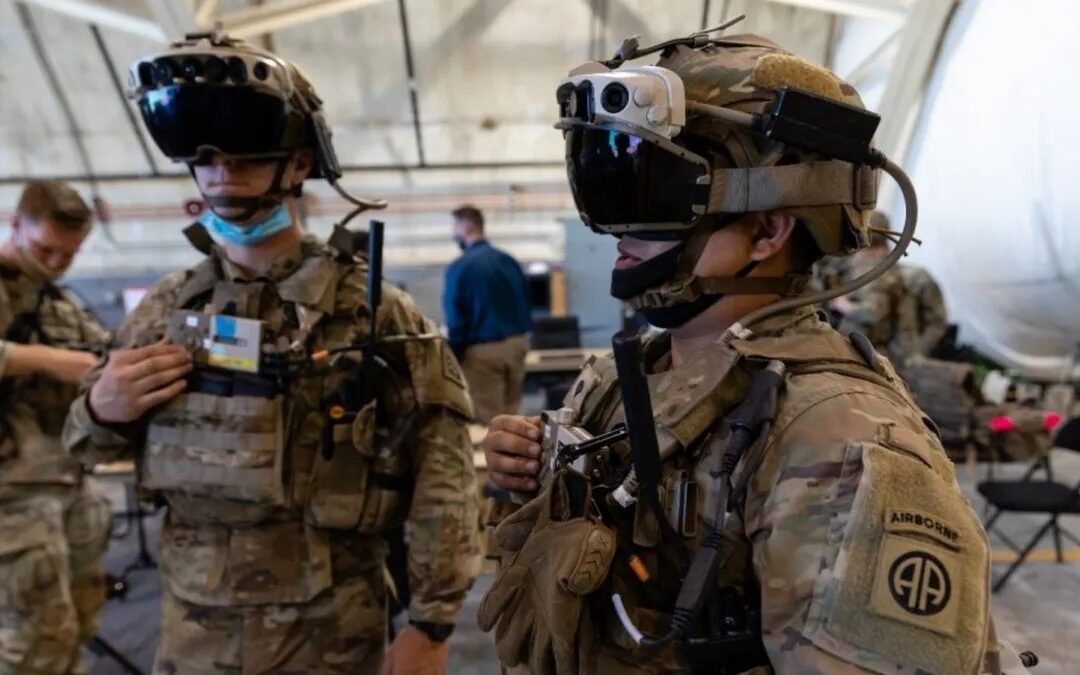 Os óculos inteligentes da Microsoft no valor de US $ 22 bilhões supostamente falharam em testes do Exército dos EUA